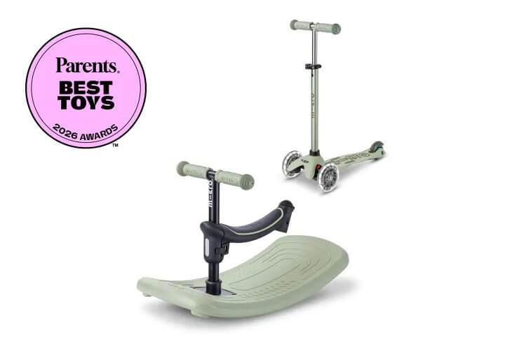 Micro Kickboard Mini Rock & Go